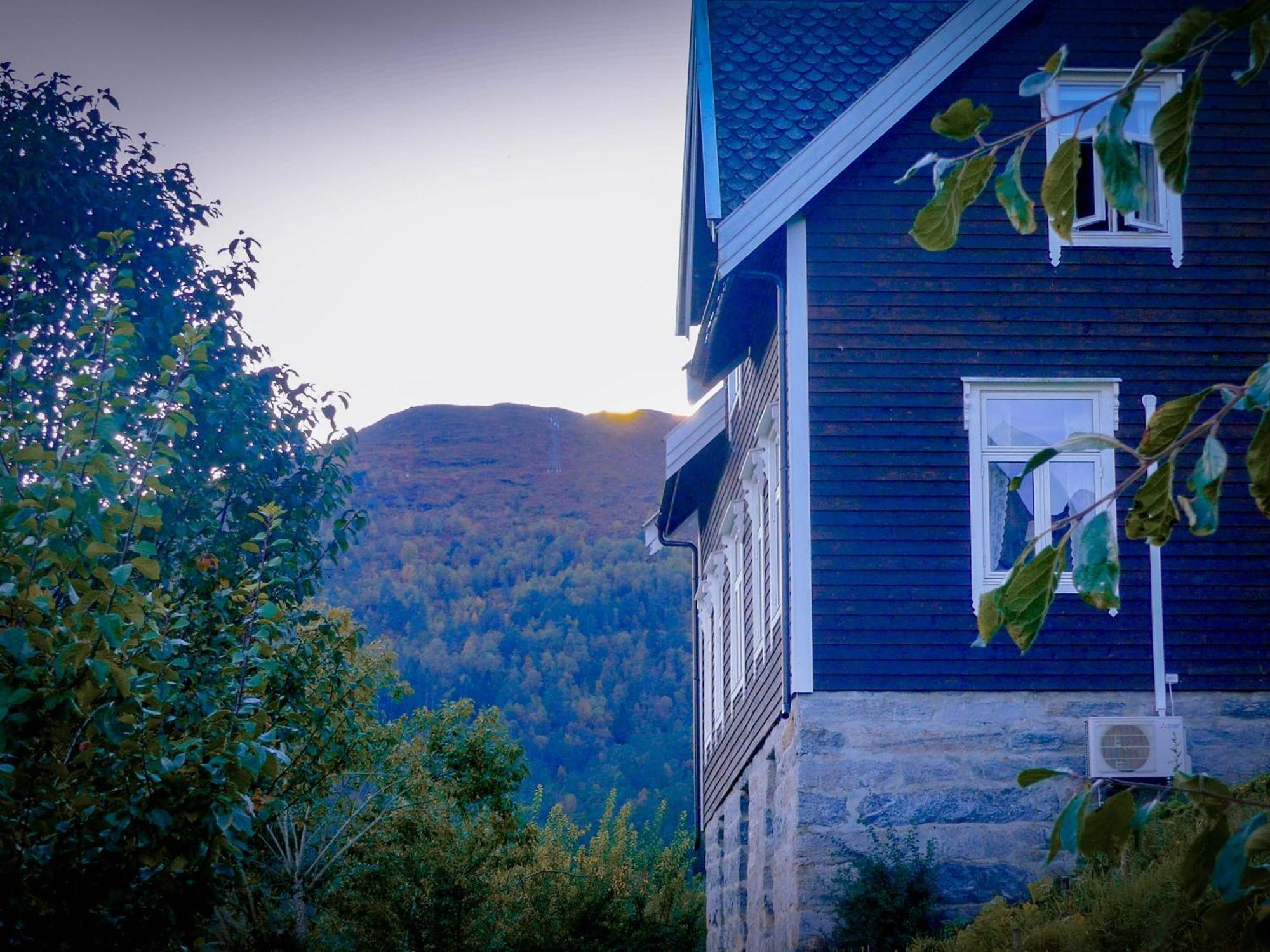 Heggjabygda Gjestegard, Nordfjordeid Exterior foto